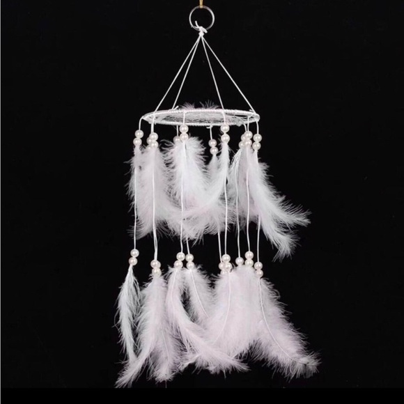 Other - White Feather Dreamcatcher